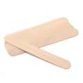 100 Pcs Disposable Wooden Waxing Spatulas Wax Applicator Sticks for Hair Removal, Round Ended / Pack of 100pcs Small Craft Sticks Ice Cream Sticks Wooden Popsicle Sticks. 