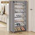 multi layers Shoe Racks portable for 20 to 36  pairs washable cloth cover , 12mm steel pipes  shoe cabinet Storage. 