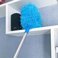 Removable and Washable Microfiber Ceiling Fan Cleaner Duster with Duster Hooks, 55.12Inch Ceiling Fan Blade Cleaner with Extendable Long Handle Removable Suitable for Household Dust Removal. 