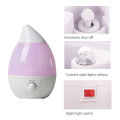 Large Capacity Air Humidifier with Color Changing LED Night Light, Easy Refill, Ideal for Rooms. 
