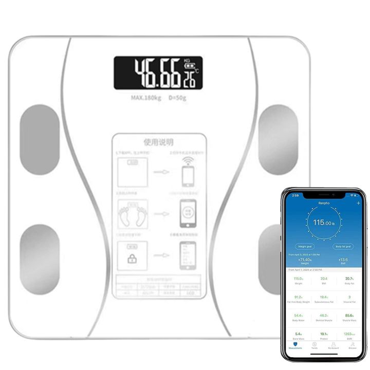 Upto%20180kg%20iScale%20Rechargeable%20Weight%20Machine%20-%20Digital%20Heavy%20Duty%20Electronic%20Weighing%20Scale%20with%20Dual%20LED%20Display%20-%20Heavy%20Electric%20Weight%20Machine%20With%20Durable%20Steel%20Quality%20-%20For%20Home%20&%20Personal%20Use%20-%20Black/Golden/Pink/Silver%20-%20Image%204