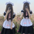 2023 New Black & White Maid Outfit Women's Clothing Boss Daily Lori Maid Cute Lolita Dress Plus Size. 