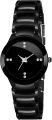 Classic Black Chain Strap Stainless Steel Wrist Watch For Men / Decent SB FIT Chain Formal Watches For Boys and girls. 