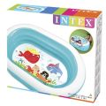 INTEX Ahoy Pirate Friends Pool ( 64" L x 42" W x 18" H ). 