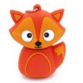 JASTER Cute Cartoon USB Stick 128GB Animal Penguin USB Flash Drive 64GB Cat Owl Pen Drive 32GB Lion 2.0 Memory Stick 16GB 8GB. 