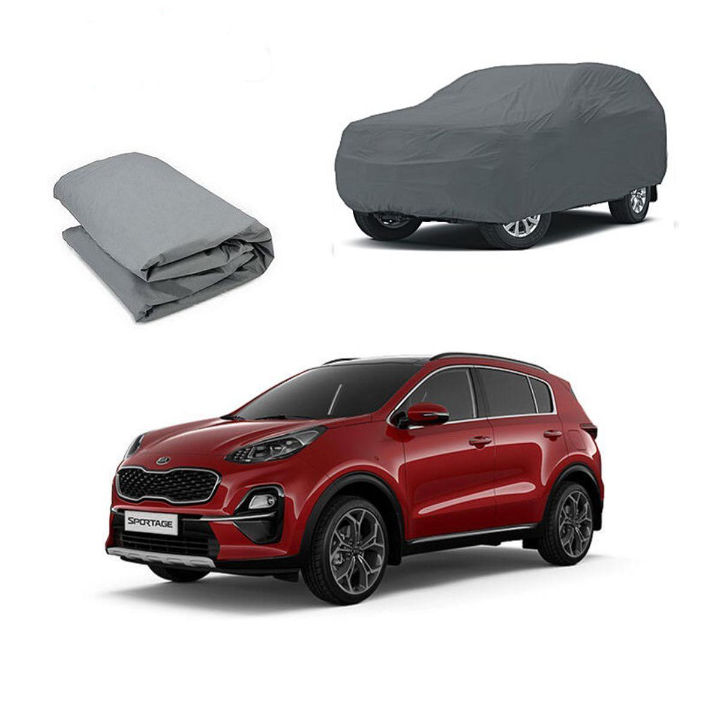 Car Top Cover For Kia Sportage - Cotton+Pvc - Non Woven