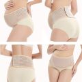Maternity Support Belt Breathable Pregnancy Belly Band Abdominal Binder Adjustable Back/Pelvic Support- L. 