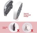 Safety Baby Gate Wall Protector Wall Saver for Pressure Mounted Gate Protect Walls/Baseboard/Stairs/Door Frame/Doorways Work on Pet & Dog Gates Easy to Install (White, 4 Pack). 
