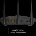 Tenda AC10 1200Mbps Smart Dual Band Gigabit WiFi wireless Router. 