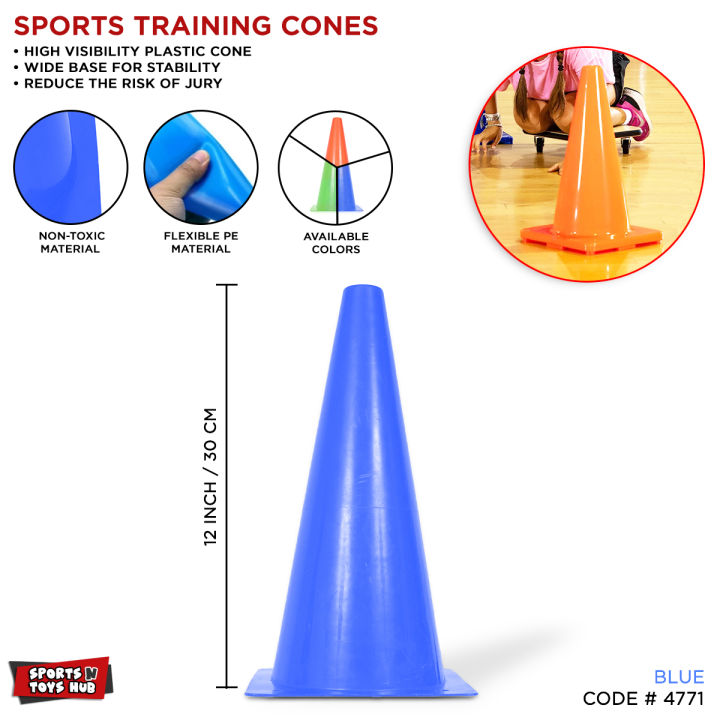 Plastic Sport Training Traffic Cone For Sports Man Practice, Football Hockey Training Spacers For Athletes & Sportsman, Construction Marking Pvc_Plastic Barries & Animals Train Cones