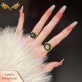 Super Finger Ring Personality Finger Rings Jewelry Clock. 