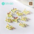DR BEI Nail Jewelry Exquisite Shape Butterfly Nail Decoration 3D Manicure Design. 