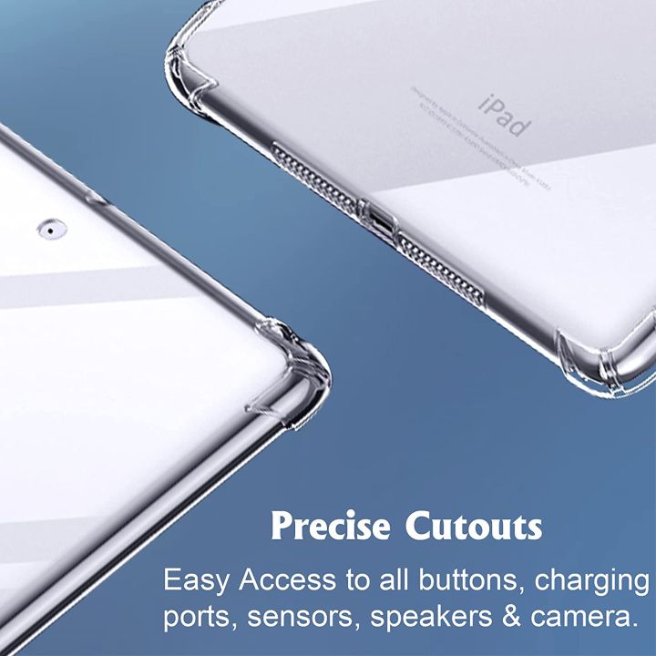 %5BiPad%20Air%204%20/4th%20Generation%20iPad%20Pro%2011%202018%20TPUTransparent%20Shock%20Proof%20Silicone%20%5BWith%20Corner%20Air%20Bag%20Back%20Cover%5D%20%E2%80%93%20Crystal%20Clear%20-%20Image%203