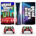 Grand Theft Auto VI GTA 6 PS5 Slim Disc Skin Sticker Decal Cover for Console and Controllers PS5 Slim Disk Skin Sticker Vinyl. 