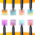 8 Colors Colored Pencils For Adults, Multicolored Pencils For Art Drawing, Coloring, Sketching. 