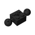 50G minimum order MOC domestic building blocks compatible with LEGO 17114 high 2x2 double sided ball joint bricks. 