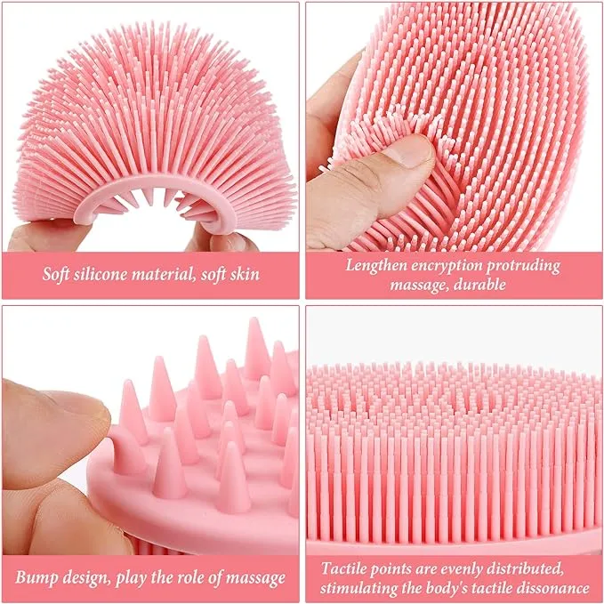 Exfoliating%20Silicone%20Body%20Scrubber,%202%20in%201%20Silicone%20Bath%20and%20Shampoo%20Brush,%20Wet%20and%20Dry%20Scalp%20Massager/Brush%20for%20Skin%20Care%20Washing%20Brush%20Silica%20Gel%20Scrub%20Baby%20Scalp%20Brush%20Silicone%20Head%20Massager%20Body%20Bathing%20Brush%20Head%20Cleaning%20Brush%20Pet%20-%20Image%206