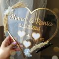 A4 Acrylic Marriage Thumb Impression Board|Wedding Acrylic Plaque|Wedding Gift|Customized Nikkah Thumb Board Frame|Nikah Thumb Board Gift Friends and Cousins' Amazing Wedding Gift|Nikah Gift|Groom and Bride Name Plate|Personalized Wedding Keepsake|Unique. 