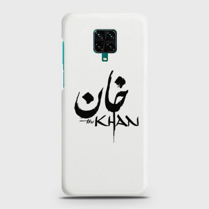 Xiaomi Redmi Note 9S Cover - SkinLee HQ Hard Case - The Khan - SKINLEE-653-1-697-498