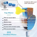 5 Layer Water Purifier Filter Faucet - Water Tap And Water Clean Purifier Filter By Trendy Trove. 