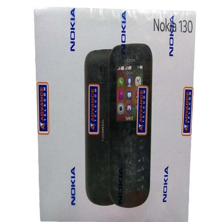 New 130 Dual Sim With Camera