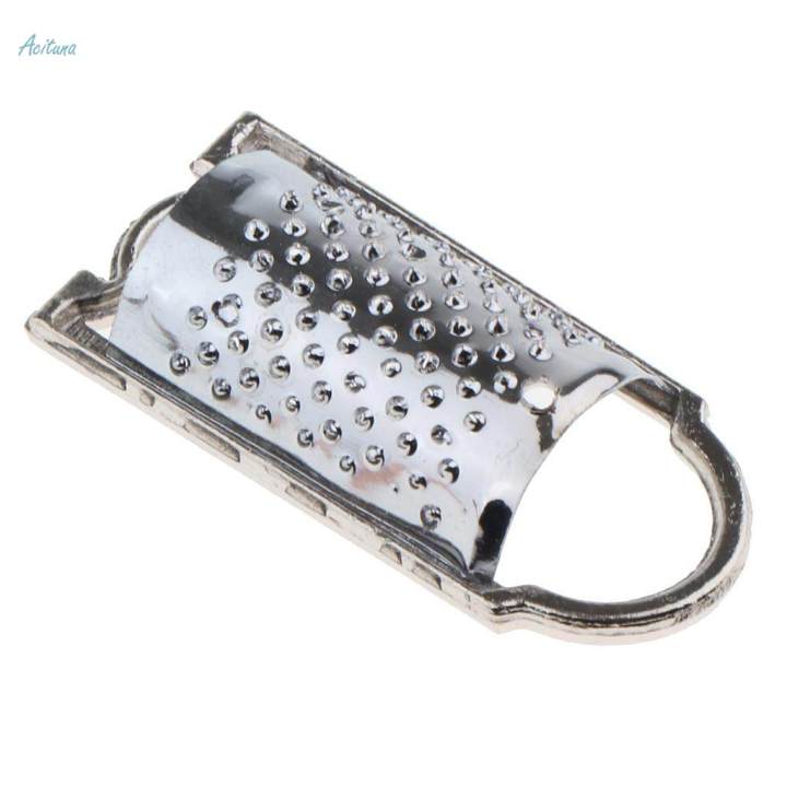 1:12%20Metal%20Dollhouse%20Miniature%20Kitchen%20Metal%20Cheese%20Colander%20-%20Image%204