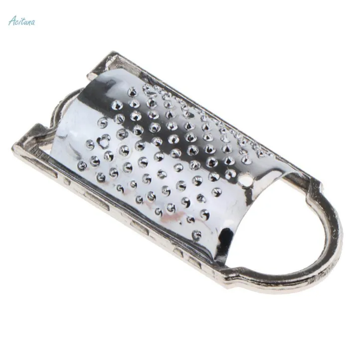 1:12%20Metal%20Dollhouse%20Miniature%20Kitchen%20Metal%20Cheese%20Colander%20-%20Image%204