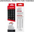 Universal Remote Control for Toshiba TVs Replacement Remote for All Toshiba LCD LED 3D HDTV 4K UHD Smart TV Remotes. 