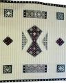 Cane Window Blinds - Handmade Ajrak Style - A12. 