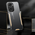 For Huawei Nova 12 SE 11 SE case Aluminum Metal Matte Cover Soft Silicone Frame Camera Protection Cover Back Cover For For Huawei Nova 12SE 11SE Back cover Phone Cases. 