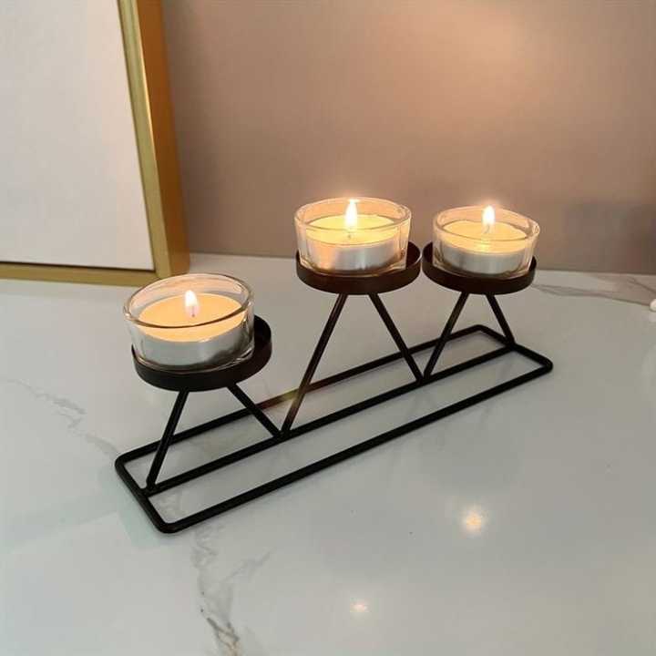 1%20pcs%20Nordic%20Style%20Candlestick%20Metal%20Candle%20Holder%20Modren%20Look%20Three%20Tier%20Candle%20Holder%20Creative%20Home%20Accents%20-%20Image%202