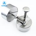 GOIKEA Slider Patty Maker Stainless Steel Burger Press Easy to Use Patty Maker with Adjustable Thickness Multi-purpose Round Burger Mold for Perfect Patties Food Grade Quality Burger Patty Maker. 