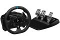 Logitech - G923 Steering Wheel for PS4. 