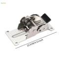 Self Locking Hinge 0/90/180 Degrees Hardware Parts Heavy Duty Folding Table Legs Bracket for Tables. 