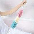 Long Loofah for Bathing | Bath Shower Loofah Sponge Scrubber Exfoliator for Women and Men | Bathing Sponge | Body Wash Scrub for Bathing | Bath Scrubber For Body - Assorted color. 