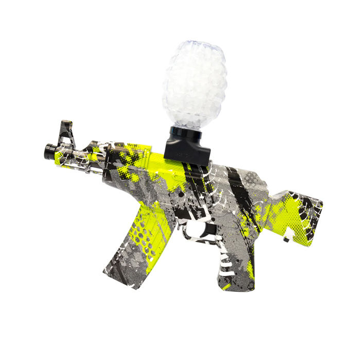 A-47%20Gel%20Blaster%20Rechargeable%20Electric%20Machine%20Toygun%20With%201000%20Pcs%20Balls%20-%20Green%20-%20Image%202