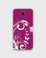Samsung J5 Pro Cover in Hybrid Soft Case cover -Pink Style - 1cover 2027. 