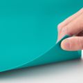 IKEA Bendable chopping board set of 2 , dark grey/dark turquoise, 28x36 cm. 