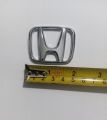 Honda Logo - Silver Chrome Monogram Badge Emblem Full Tape. 