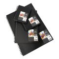 A6 Size Artists General Sketch Book with 130g Paper, Perfect for Acrylic and Watercolor Painting, Featuring 50 Sheets of Textured Paper. 