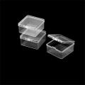 3.5cm/4cm/4.5cm/5cm/5.5cm nails box Convenient Transparent Good sealing Packing box Pressed nail case Plastic Nail art display. 