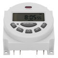 digital time switch cn101a l701‑12v energy-efficient lcd timer 1 minute to 168 hours congenerous micro‑computer electron. 