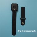 Pulseira Silicone Magnetic Replacement For Smartwatch P70 T80 P80 P8 P67 P68 P9. 