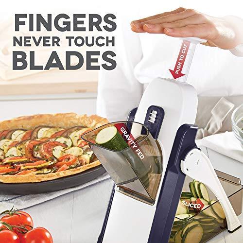 vegetable cutter and slicer 5 in 1 Brava Mandoline Spring Slicer