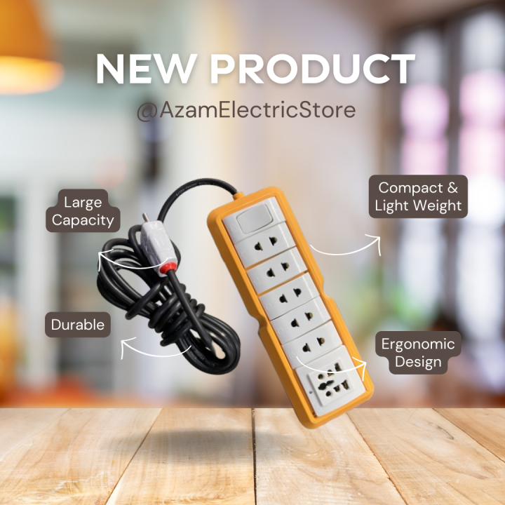 Electrical%20Extension%20Board%20%7C%20Handmade%20Multipurpose%20Extension%20Lead%20With%2012%20Feet%20Heavy%20Duty%202Core%2040%5C76%20Wire%20%7C%20Extension%20Cord%20-%20Image%203