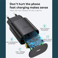 Charger - Samsung Charger - Original Samsung 45Watt Charger with Cable C to C - compatible with Samsung Galaxy S24 Ultra. S24 plus, S23 Ultra. S23 plus, S22, S22+, S22 Ultra, S20 Ultra, Note 10+, Note 10+ 5G, A91 future compatible devices - Fast Charging. 
