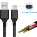 Charging Cable for Sony PS5 Dual Sense Controllers. Xbox Series X/Series S Controller, Long Fast Charging USB Type C Charger Cord Campatible with Sony PS5 Dual Sense Controllers, Switch Lite/Switch - 1 m To 2m. 