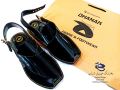 Peshawar Zardari Handmade Peshawari Chappal In Shine Mate Leather Branded Shoe BZPC-1. 