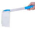 Toilet Aids for Wiping Bathroom Wipe Assistance Bottom Long Handle Reach Comfort Wiper Self Wipe Assist Holder Toilet Paper Grip. 