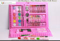 Premium Ben 10 Boys & Girls (86) Pcs Colouring Kit/Set With Fold Able Button Box. 